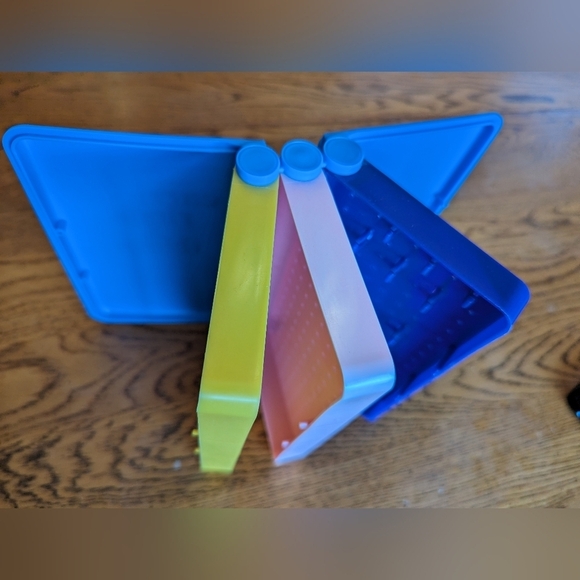 Earrings Rings and Things Book Jewelry Holder Vintage 80's - Picture 4 of 10